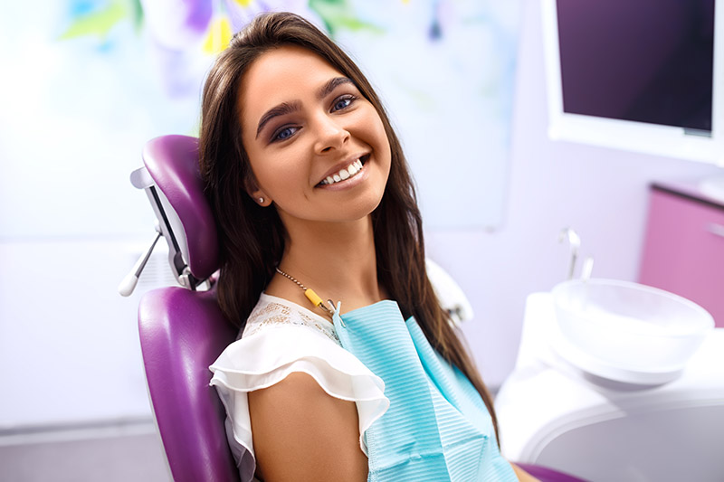 Dental Exam and Cleaning in Bear